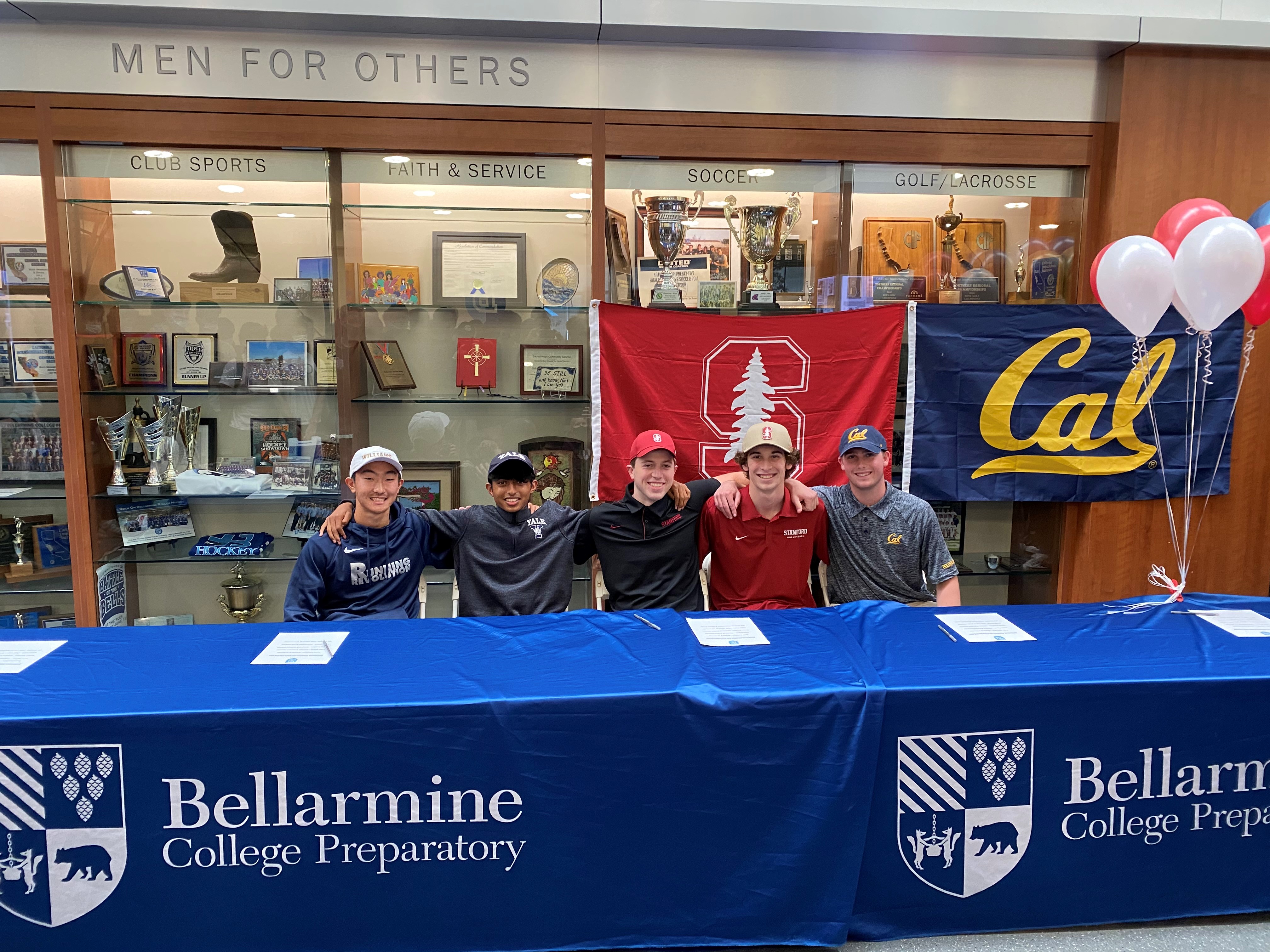 Fall NCAA Signing Day 2021