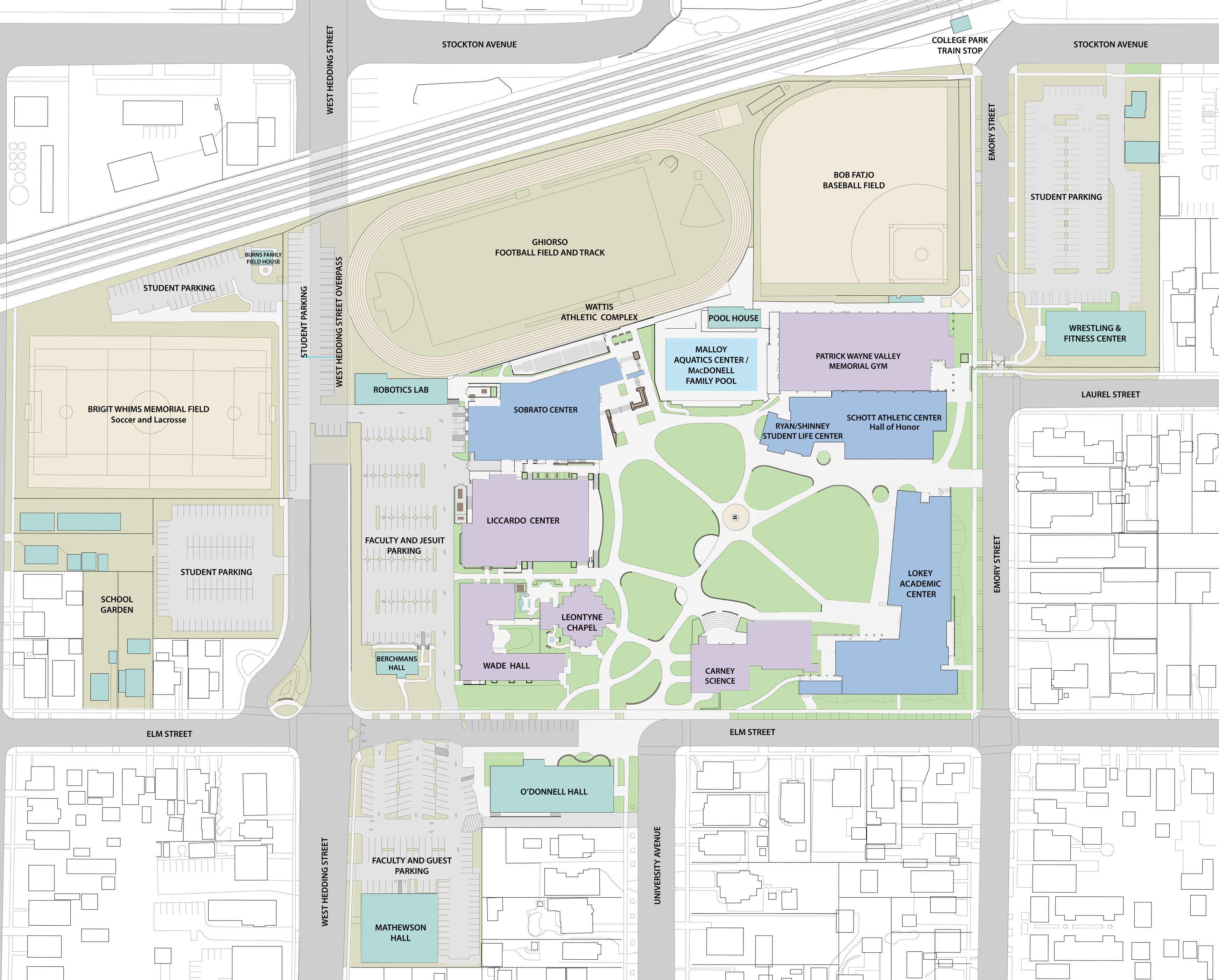 Campus Map