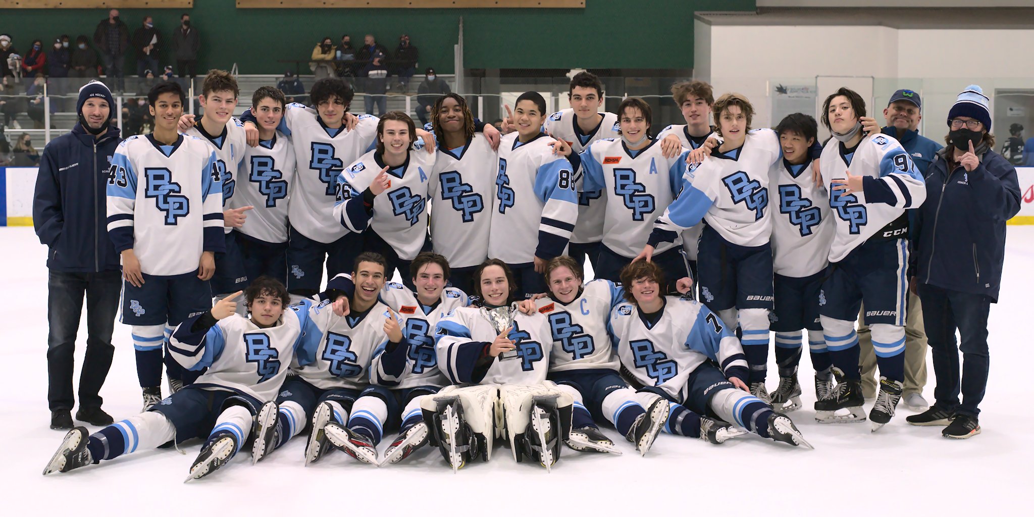 Bell Ice Hockey 2021 Holiday Tournament