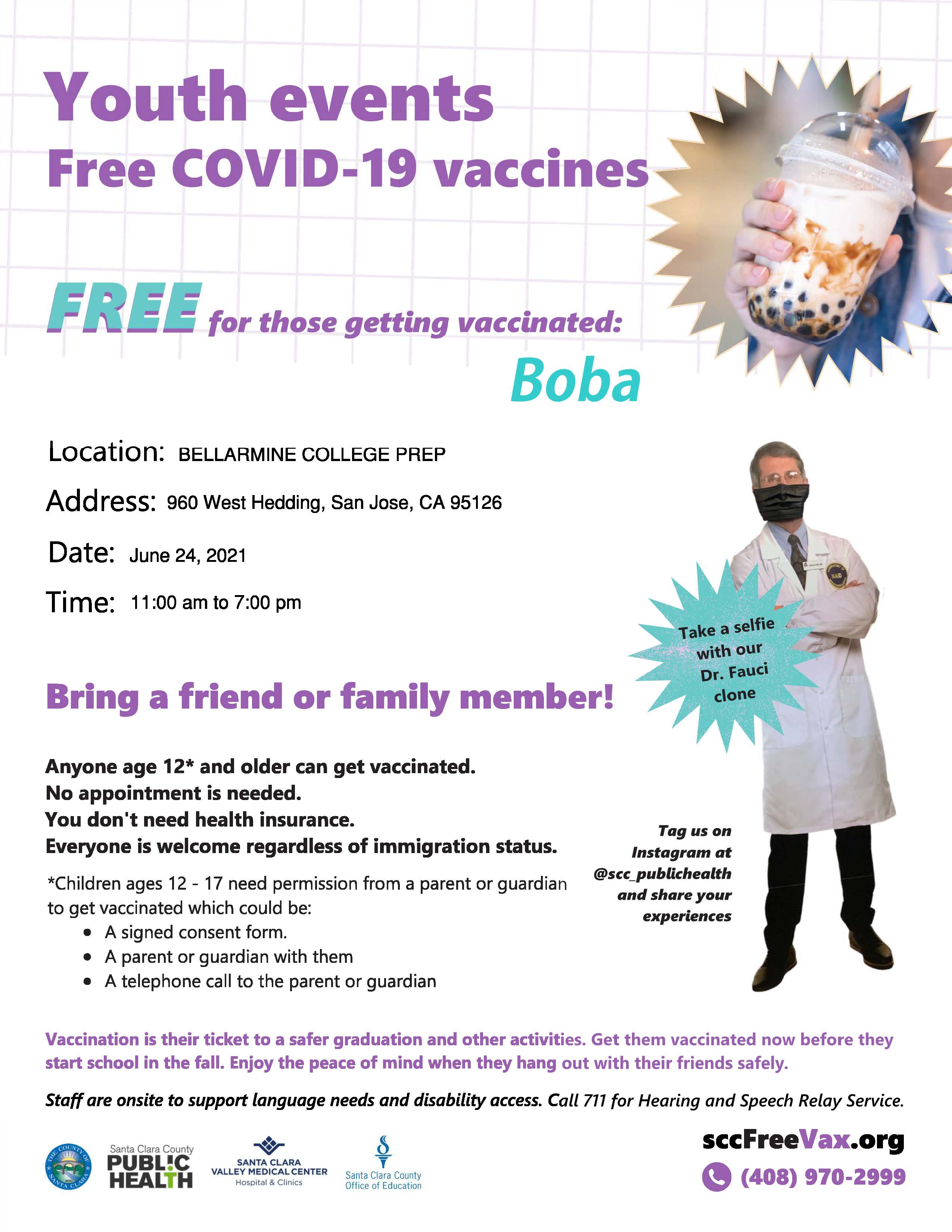 Vaccintion Clinic Flyer