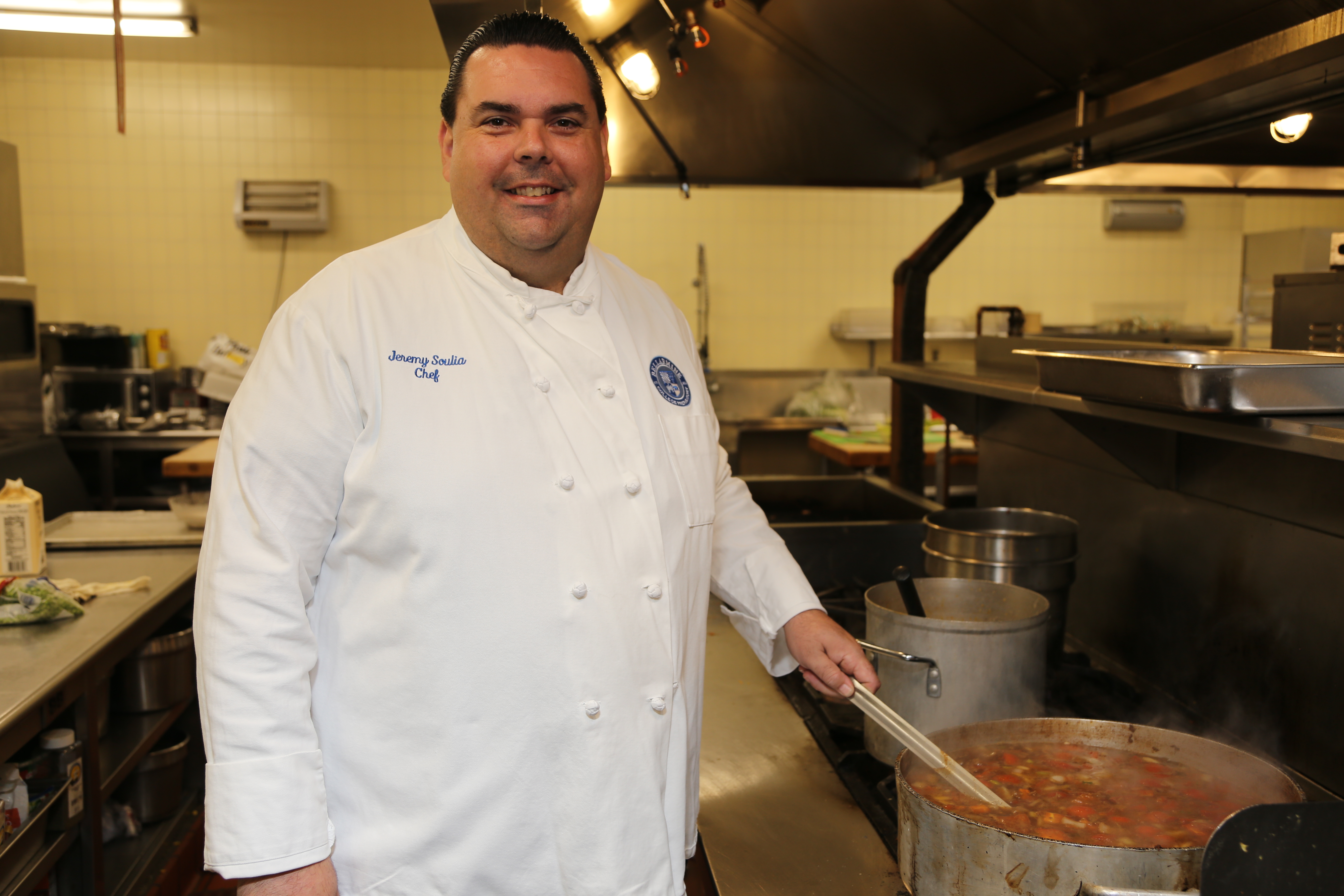 Chef Jeremy, Kitchen Sustainability