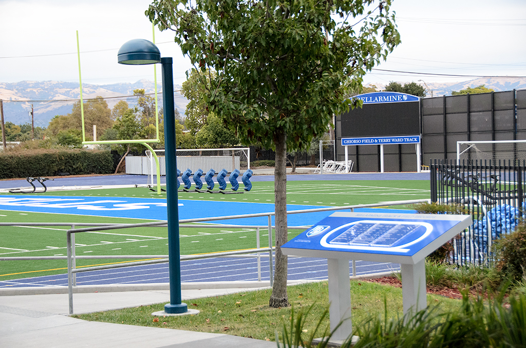 Football Field, Track 