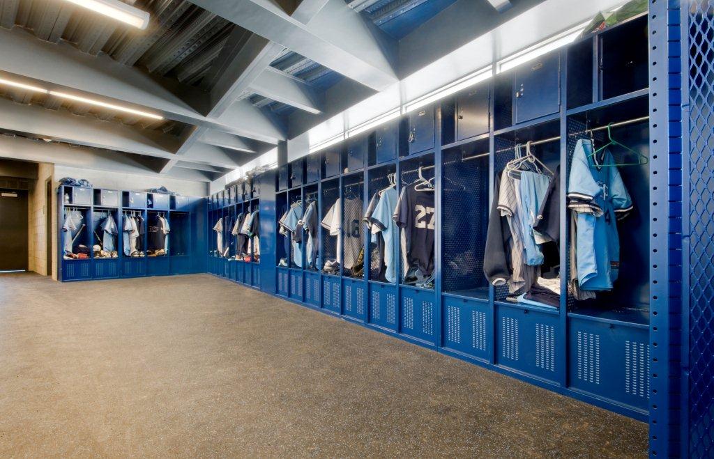 Baseball Locker Room