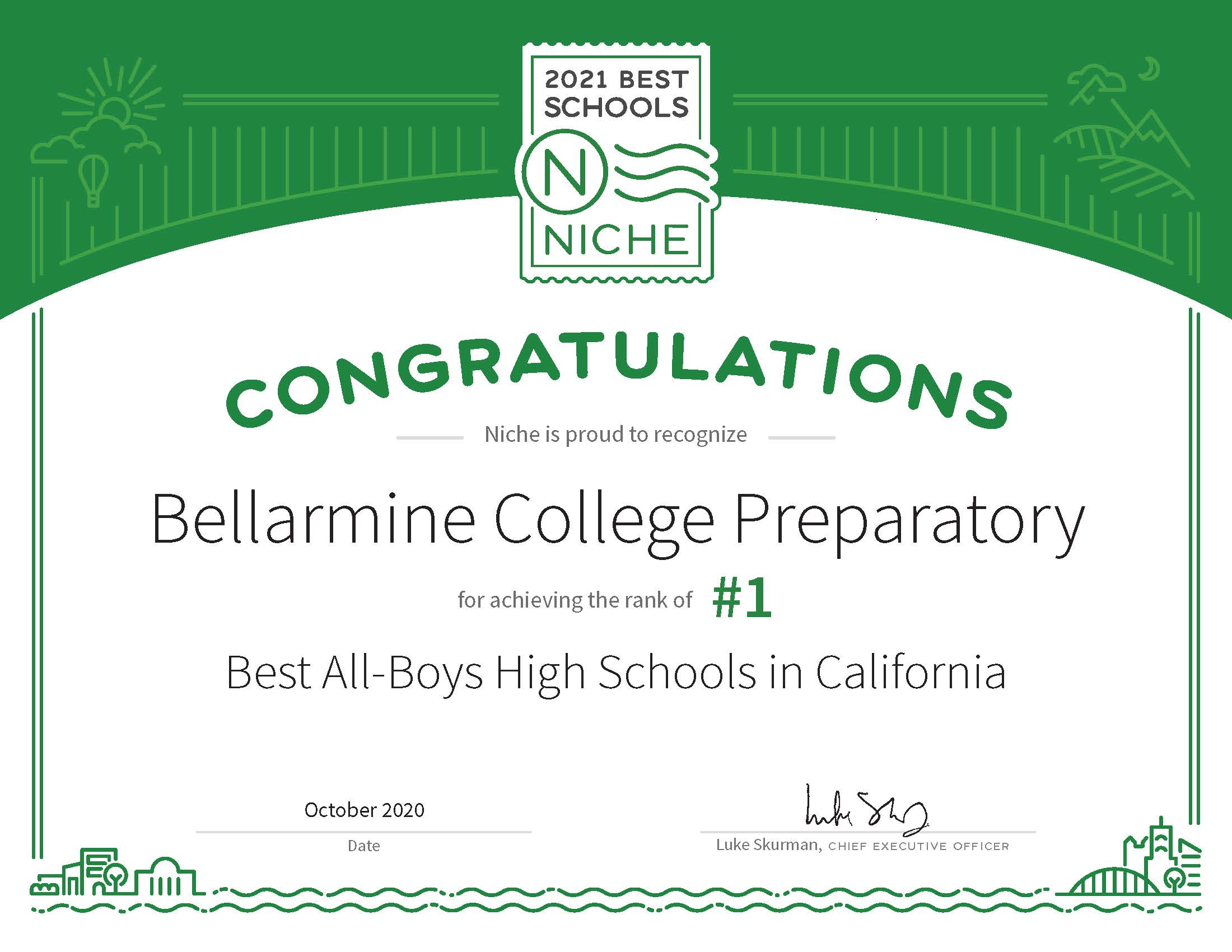 Bellarmine College Prep