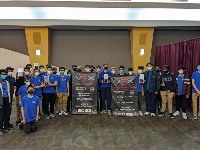 Robotics VEX State Championships 2022