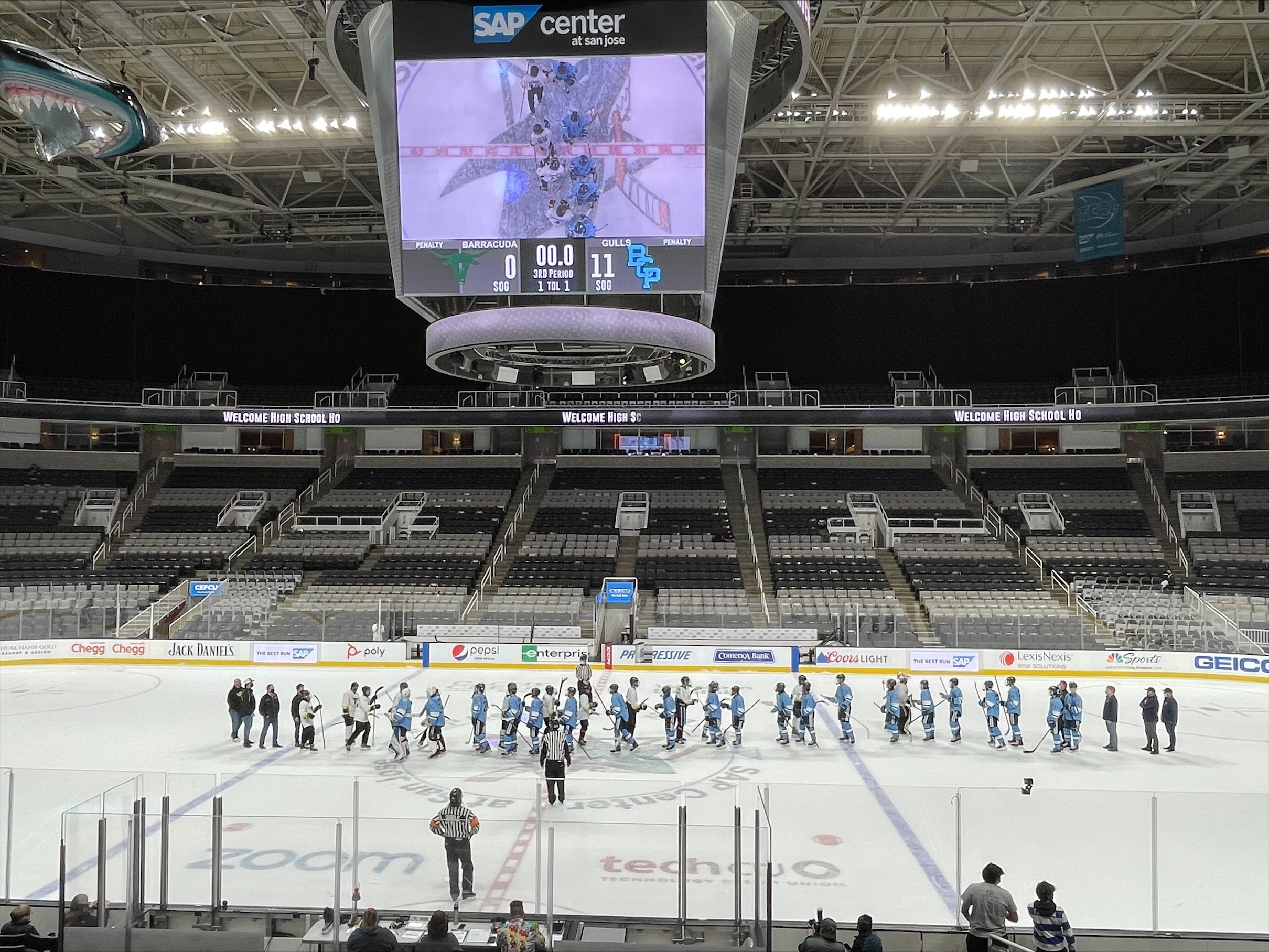 Stephen Caban Memorial Game 2022