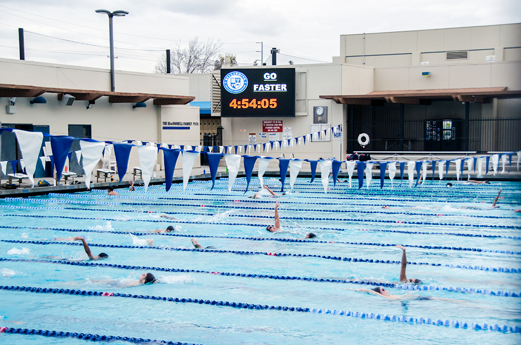 Malloy Aquatics Center: Swimming & Diving, Water Polo