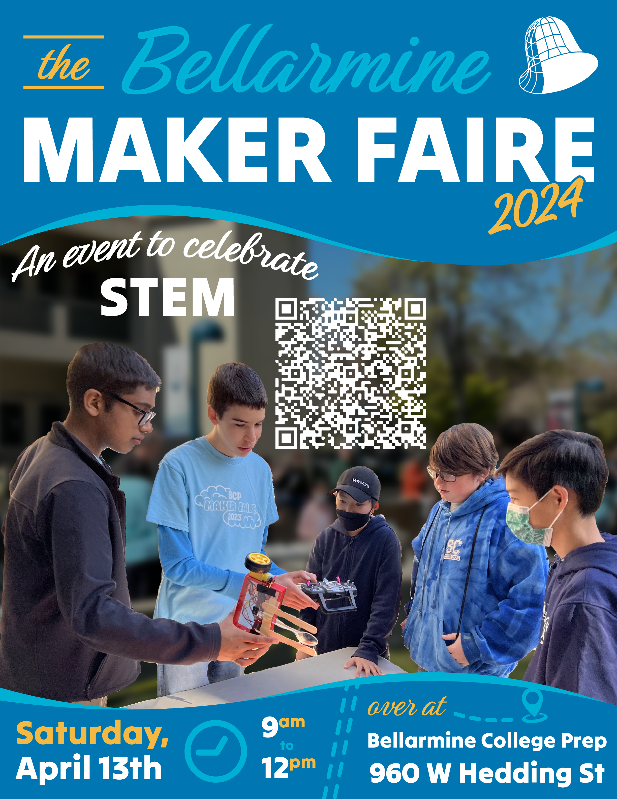 Maker Faire Flyer 2024