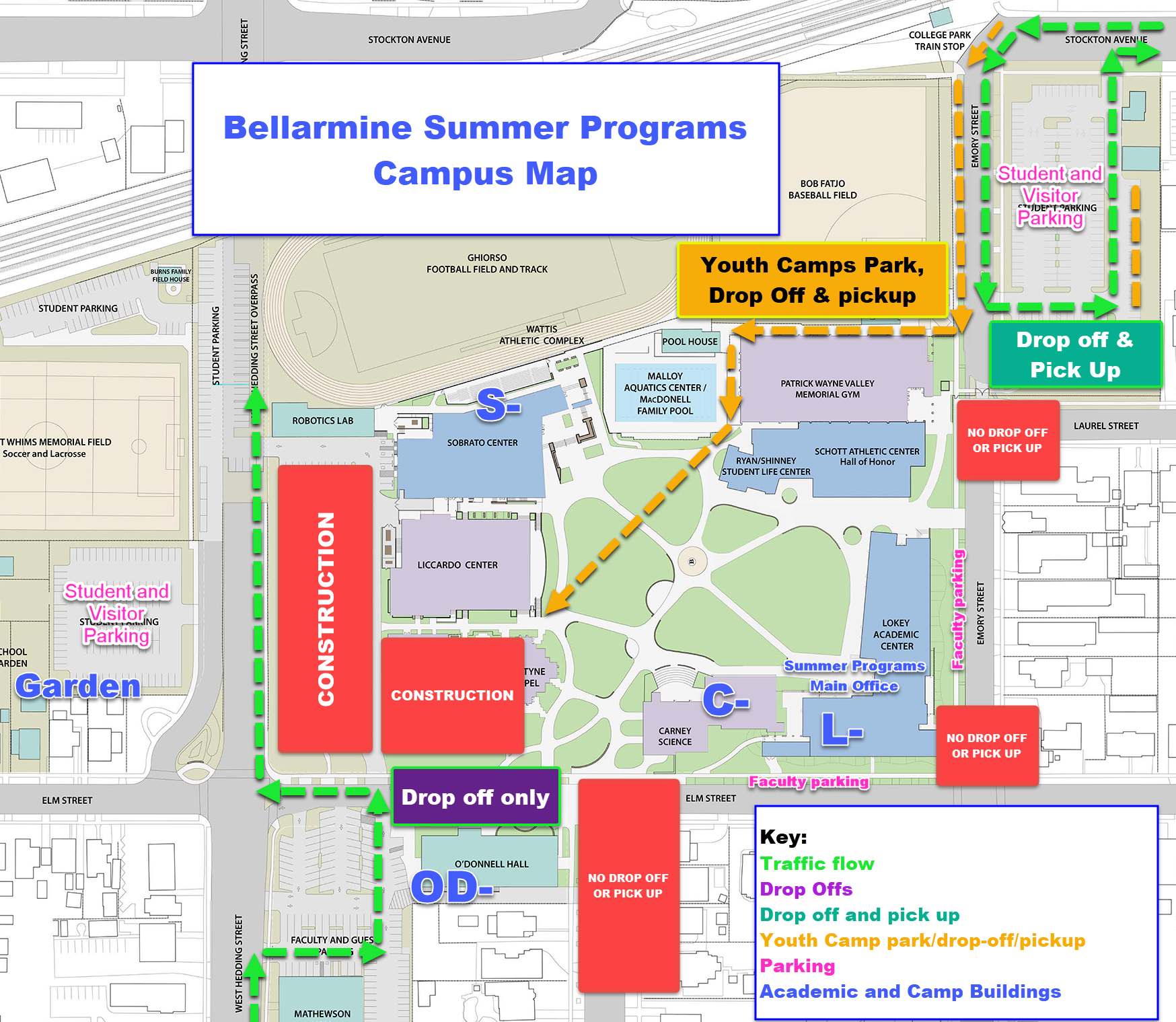 Campus Map