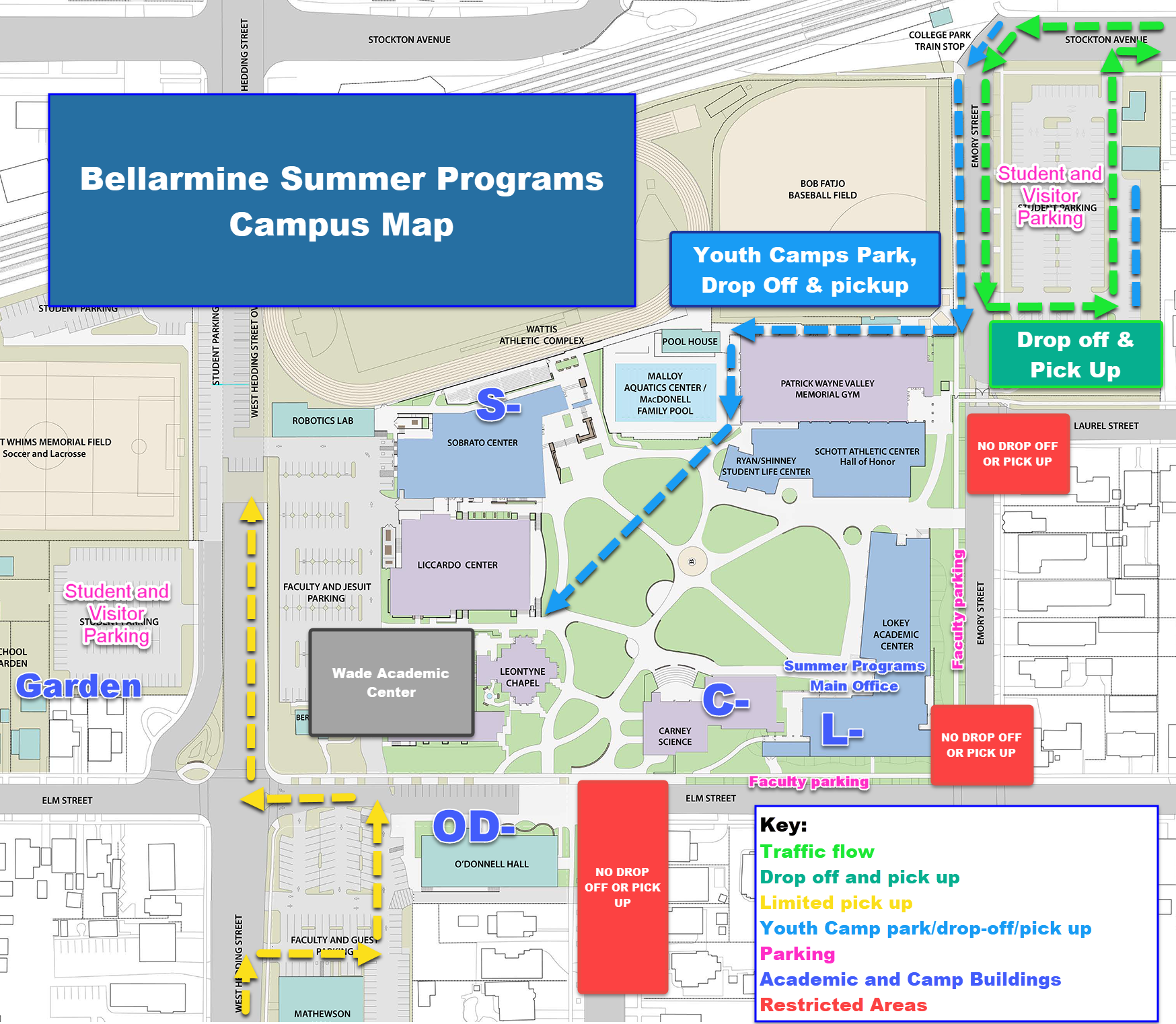 Campus Map