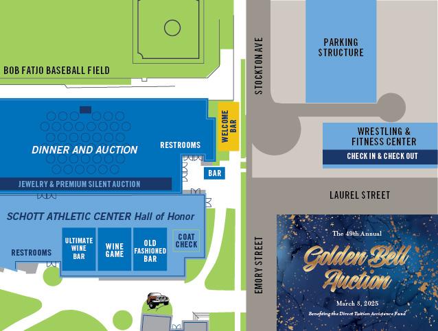 Golden Bell 2025 Event Map