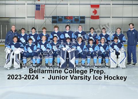 JV Ice Hockey Team 2023-2024