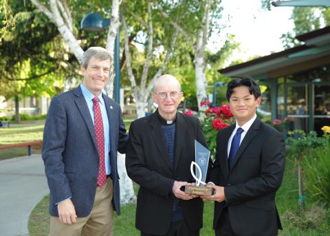 President's Award, President's Award Dinner, Fr. Cobb