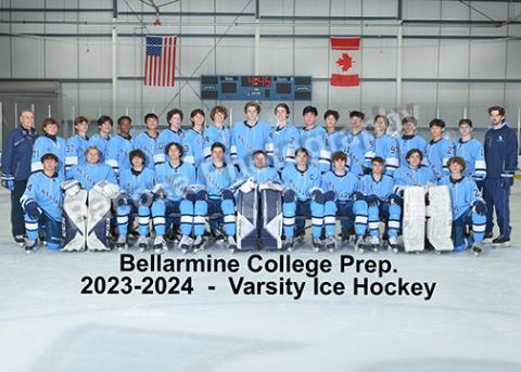 Varsity Ice Hockey Team 2023-2024