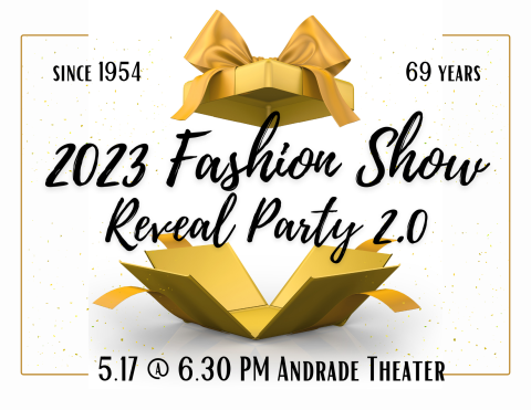 Fashion Show Reveal Party 2023