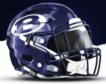 Bellarmine Football Helmet