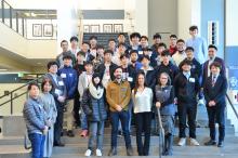 Jesuit School in Japan Visit