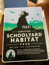 Wildlife Schoolyard Habitat, Wildlife Schoolyard Habitat 2023