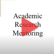 Academic Research Mentoring
