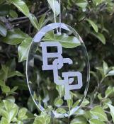 AMEN, AMEN Merchandise, BCP Glass Ornament